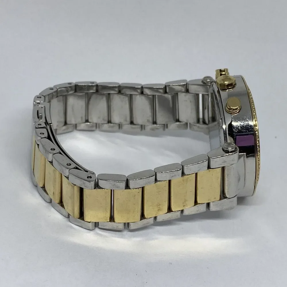 Michael Kors Parker MK5626 Womens Stainless Steel Analog Silver Dial Watch MP850
